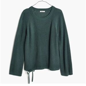 Madewell Forest Green Crew Neck Sweater